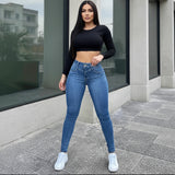 PETRA | PLUS-SIZE HIGH-WAIST