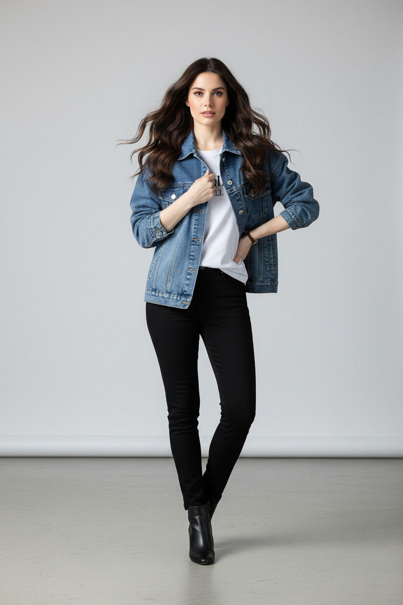 LEONIE | LOOSE FIT JACKET