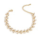 GRACE | ZIRCON PEARL INLAID BRACELET
