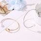 CHLOE | PEARL OPEN BANGLE