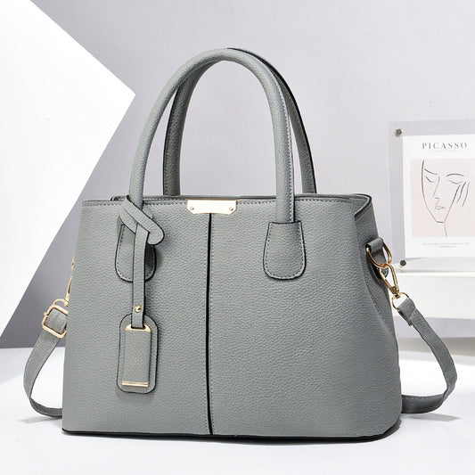 AURORA | MULTI-TONE LEATHER TOTE