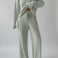 COSETTE | RIBBED LOUNGEWEAR TWO-PIECE SET