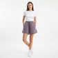 SLOANE | RELAXED LINEN-BLEND SHORTS