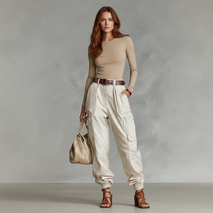 WREN | RELAXED WIDE-LEG