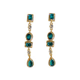 LONG | DIAMOND SILVER NEEDLE DROPS