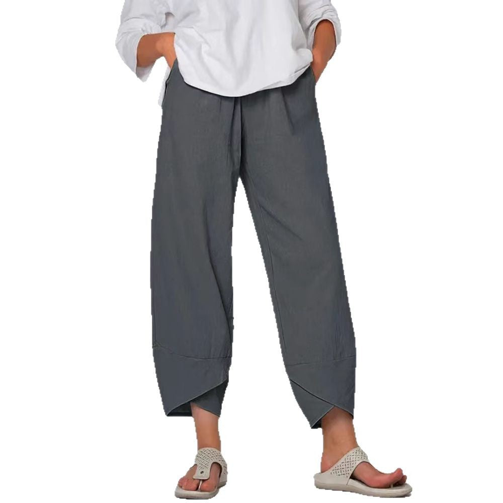 CLAIRE | LOOSE STRAIGHT PANTS