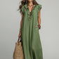 PETRA | POCKET RUFFLE DRESS