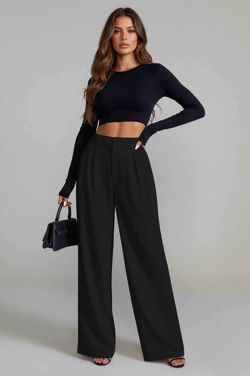 ISABELLE | VERSATILE STRAIGHT PANTS