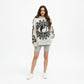 TERRA | RELAXED PRINT FLEECE
