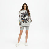 TERRA | RELAXED PRINT FLEECE