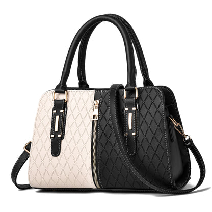 COLOR | COLOUR BLOCK SHOULDER BAG