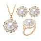 NOVA | PEARL TRIO JEWELRY SET