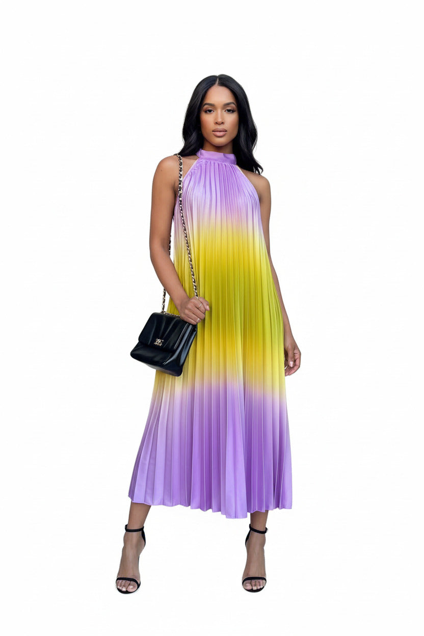 PLISSÉ | SOFT PLEATED CASUAL DRESS