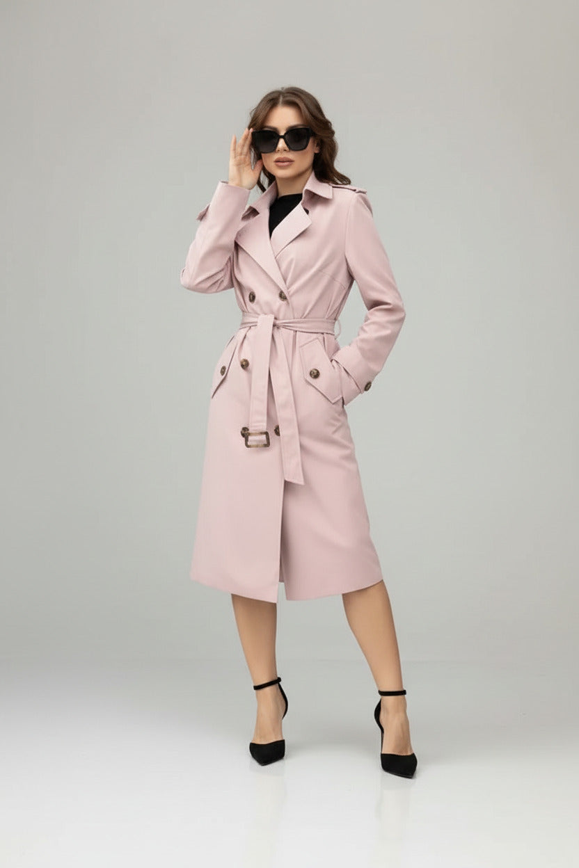 EVELYN | DOUBLE BREASTED COAT