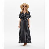ISLA| BOHO STRIPED DRESS