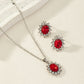 SOLANGE | SUNFLOWER ZIRCON SET