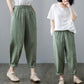 CÉLINE | CROPPED LINEN PANTS