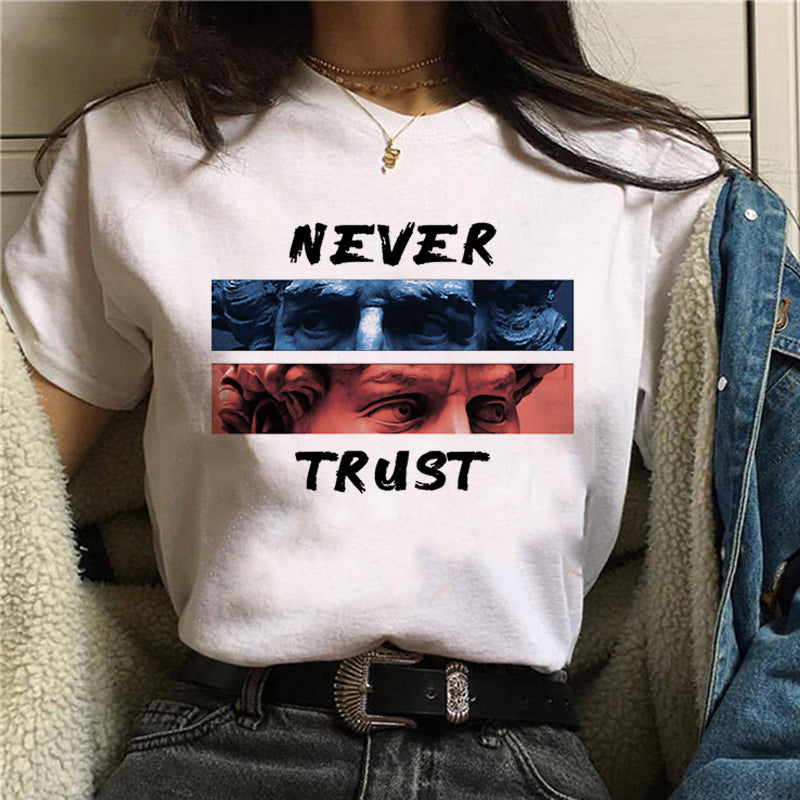 DIANA | ARTISTIC PORTRAIT PRINTED TEE