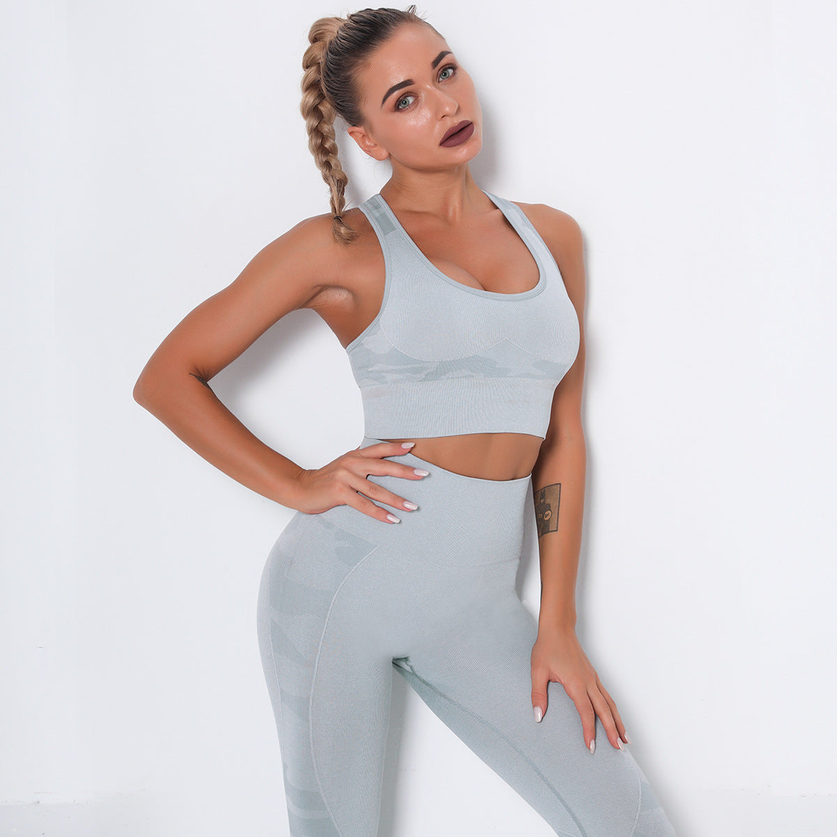 MAIA | CAMO SEAMLESS SET