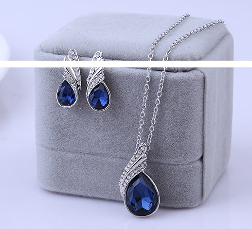 EVELYN | LAYERED NECKLACE SET