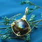 CELESTE | LABRADORITE STONE PENDANT