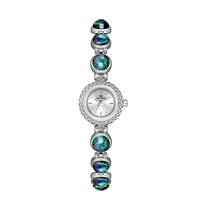 LUNA | MALACHITE LUXE WATCH