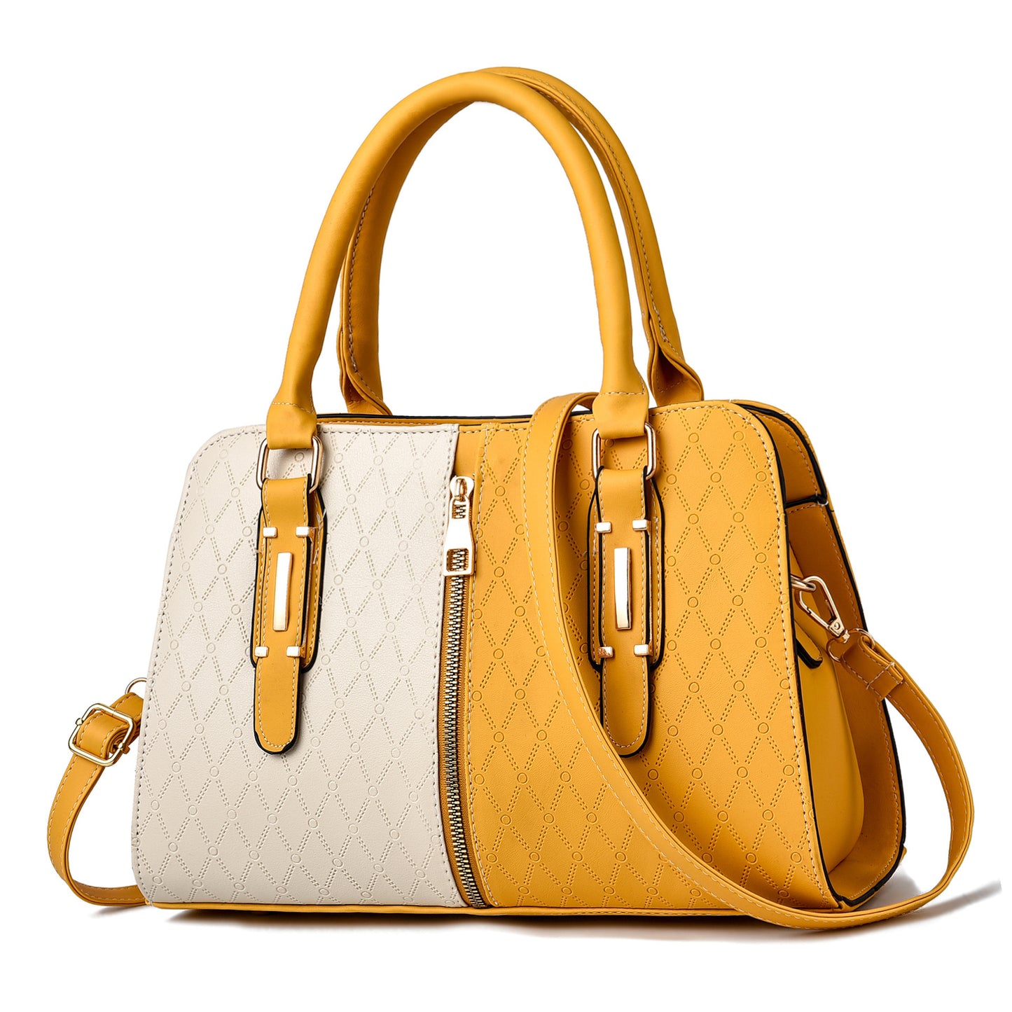 COLOR | COLOUR BLOCK SHOULDER BAG
