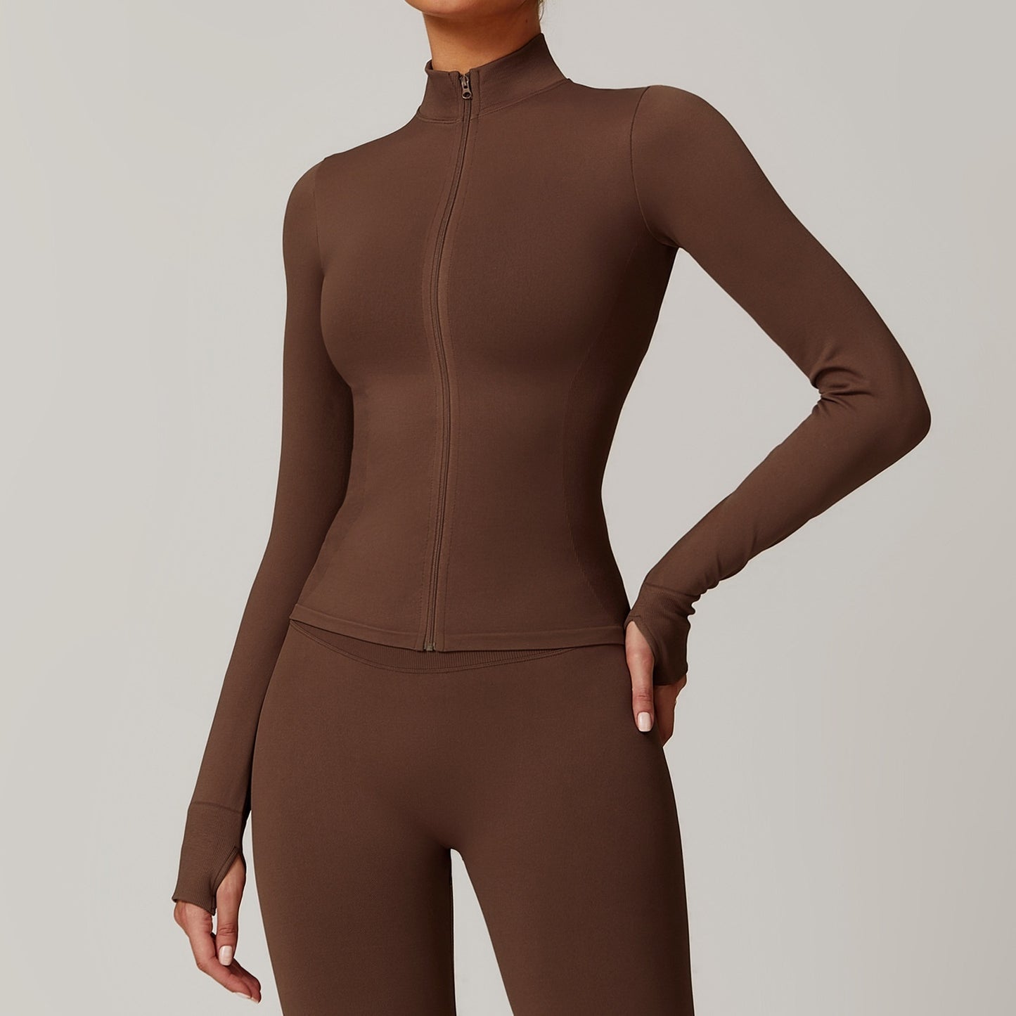 FREYA | THERMAL ZIP PERFORMANCE JACKET