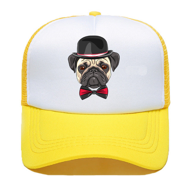 ASTORIA | EMBLEMATIC MESH TRUCKER CAP