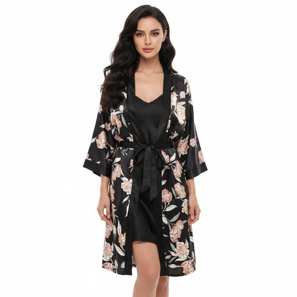 ODETTE | FOUR-PIECE PYJAMA SET