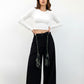 INDIE | HIGH-WAIST DRAPEY PANTS