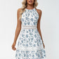 GINA | BACKLESS LACE MINI