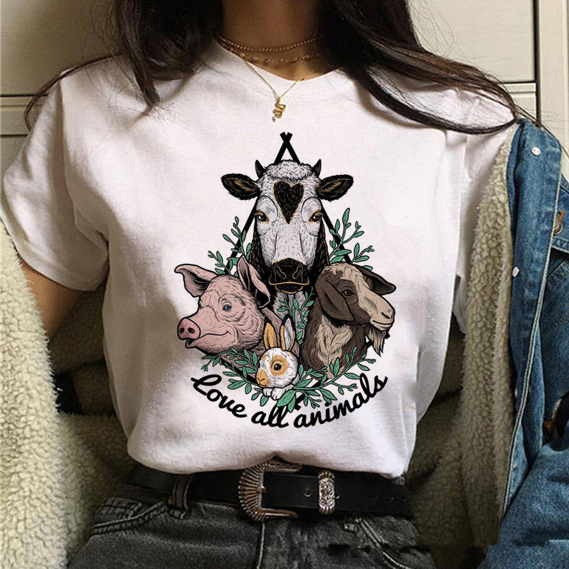 FLORA | NATURE’S MUSE ARTISTIC TEE