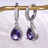 VIOLET | PRONG SET PURPLE GEMSTONE
