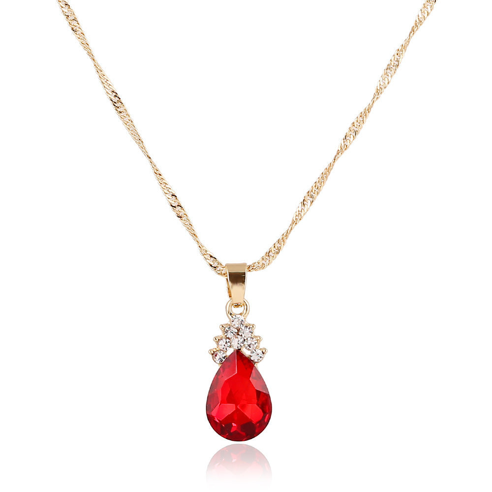 DIANA | CRYSTAL DIAMOND SET