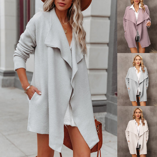 SOFIA | LONGLINE FASHION COAT