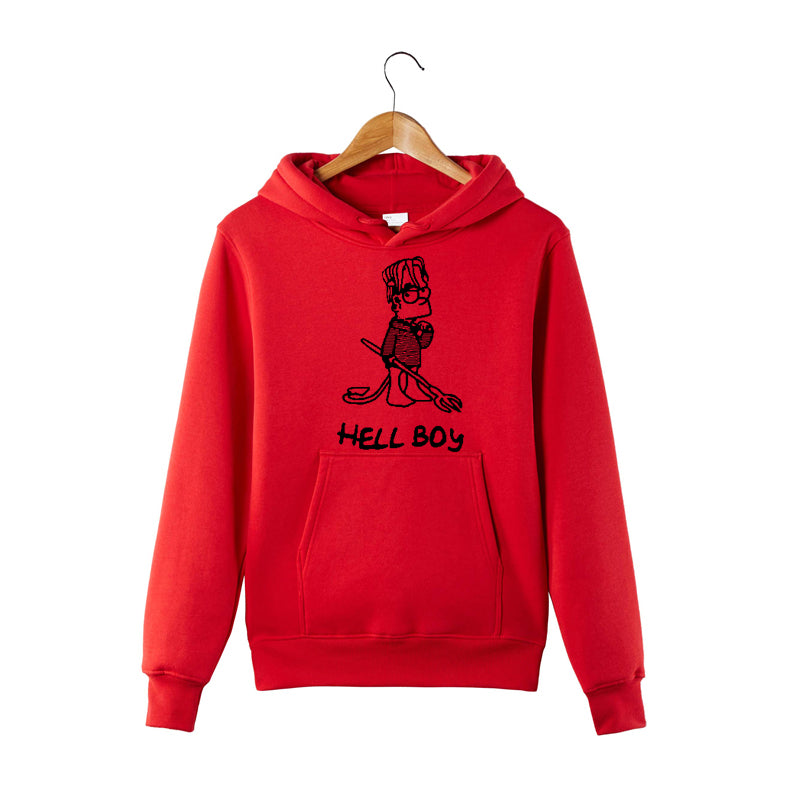 DANTE | "HELL BOY" CONCEPT HOODIE