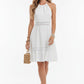 GINA | BACKLESS LACE MINI