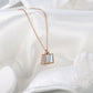 HANA | SQUARE MINIMALIST PENDANT