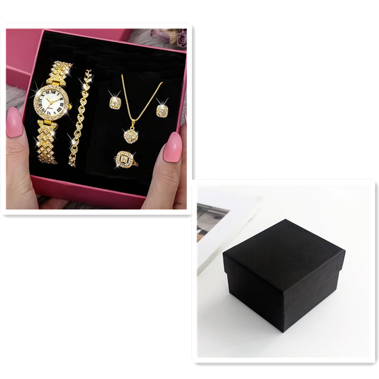 WATCH | DIAMOND BRACELET WATCH SET