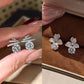 LUXE | 2-CARAT ZIRCONIA STUDS