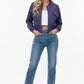 PETRA | CASUAL LEATHER COAT