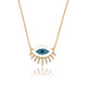 NADIA | EVIL EYE DIAMOND PENDANT