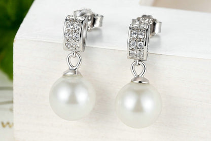 OPHELIA | SHELL PEARL STUDS