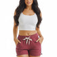 DIXA | DRAWSTRING GYM SHORTS