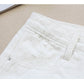 BLAIR | RIPPED DENIM MINI SKIRT