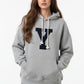 PATCH | LETTER PATCH SWEATSHIRT