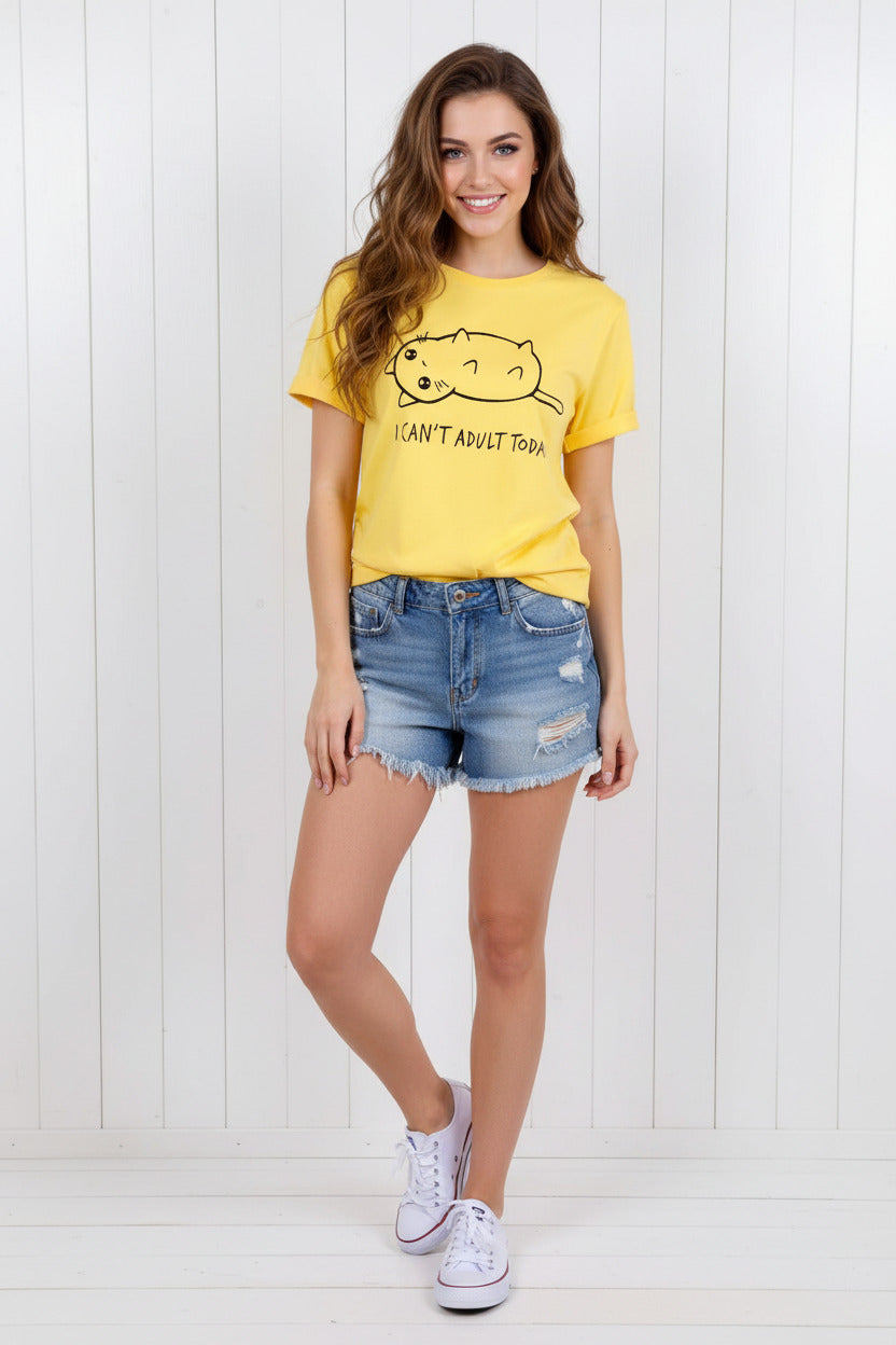RHEA | MOODY CAT TEE