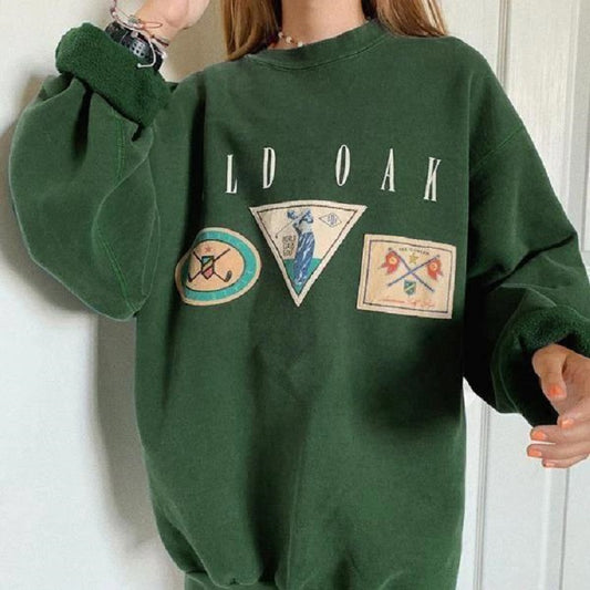ASPEN | OVERSIZED CASUAL SWEATSHIRT