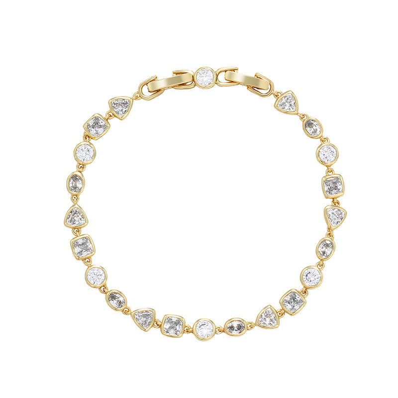 GEO | GEOMETRIC DIAMOND BRACELET